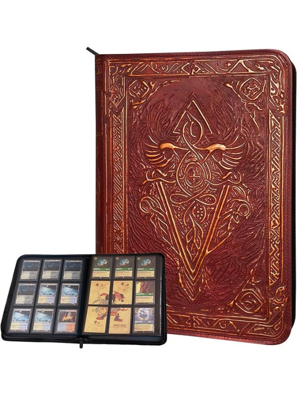 LYNX Trading Card Binder Red