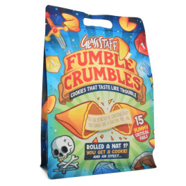 Fumble Crumbles - Critical Fail Cookies - Bag of 15
