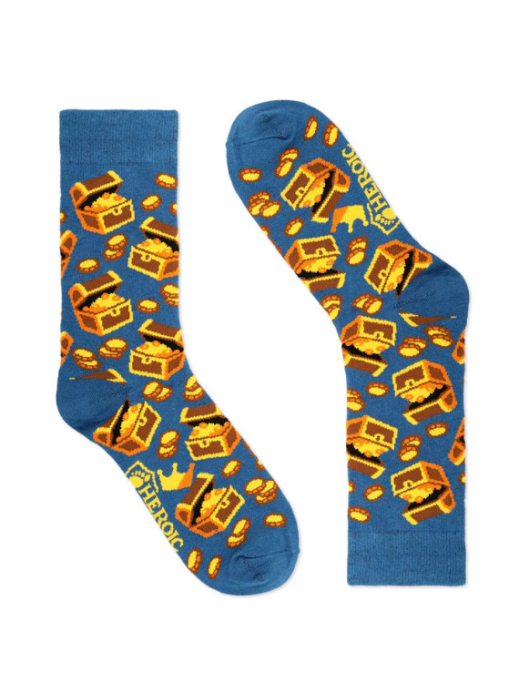 Heroic Feet - Legendary Loot Socks
