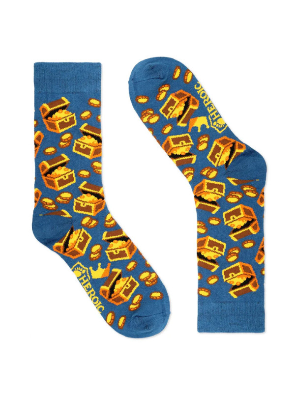 Heroic Feet - Legendary Loot Socks