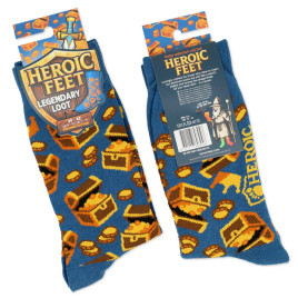 Heroic Feet - Legendary Loot Socks