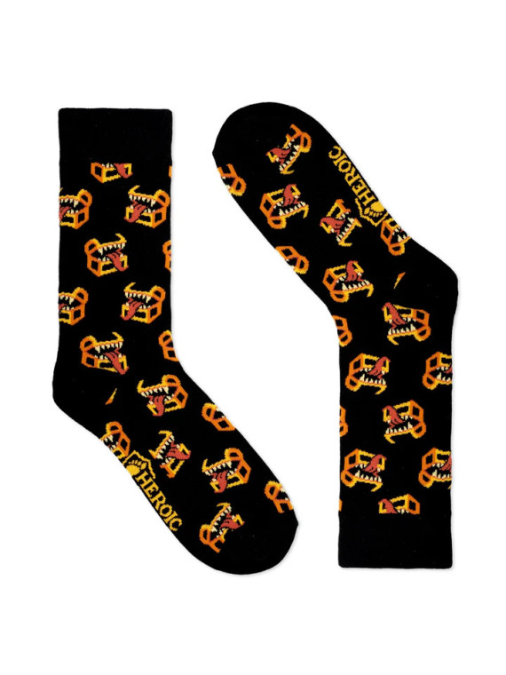 Heroic Feet - Mimic Madness Socks