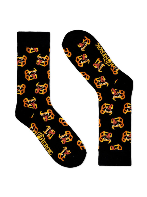 Heroic Feet - Mimic Madness Socks