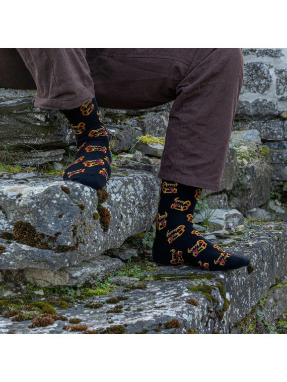 Heroic Feet - Mimic Madness Socks