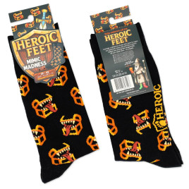 Heroic Feet - Mimic Madness Socks
