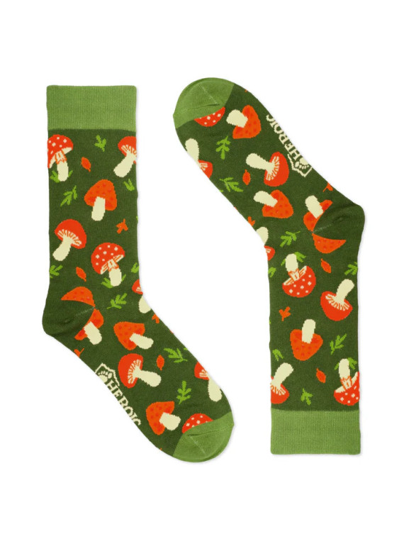 Heroic Feet - Mystic Mushrooms Socks