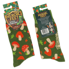 Heroic Feet - Mystic Mushrooms Socks