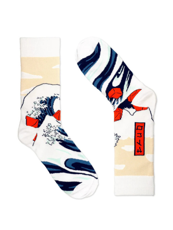 Heroic Feet - Wave of Dice Socks