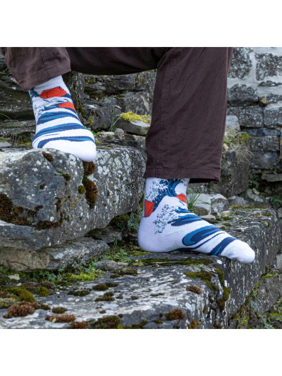 Heroic Feet - Wave of Dice Socks