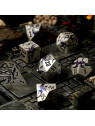 CritStones - Elderwyrm Metal RPG Dice Set