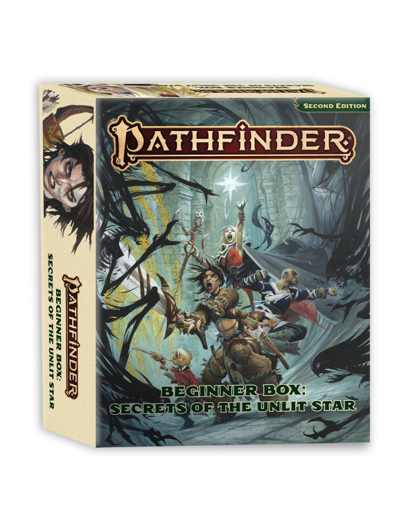 Pathfinder Beginner Box: Secrets of the Unlit Star