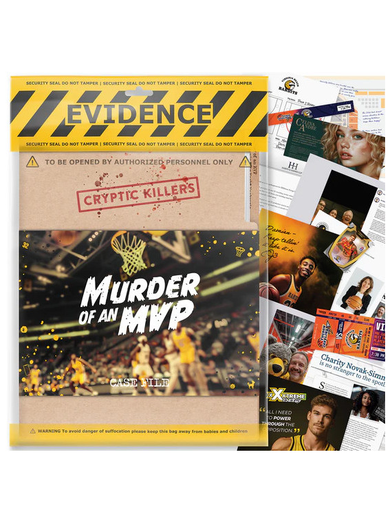 Cryptic Killers: Murder of an MVP