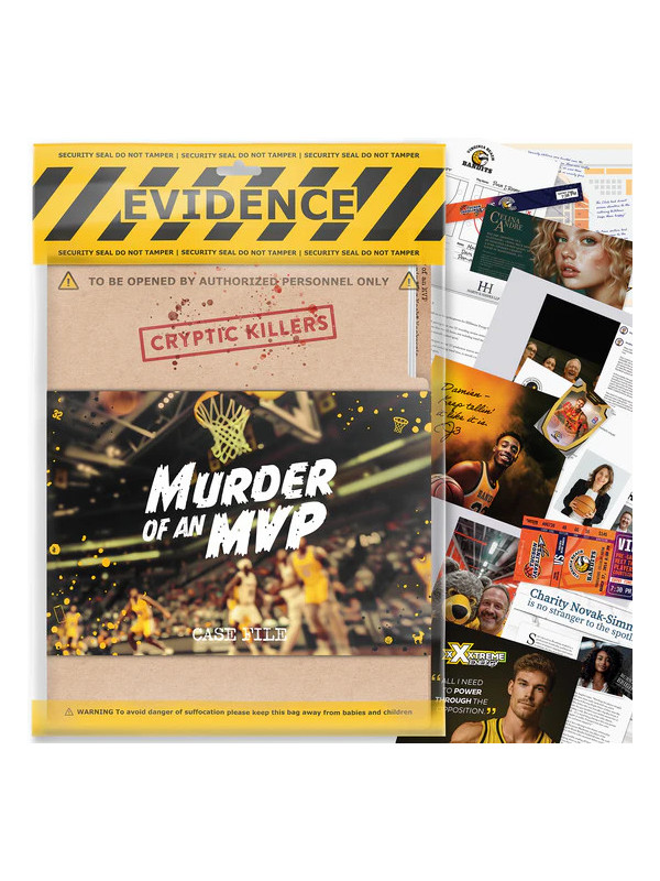 Cryptic Killers: Murder of an MVP