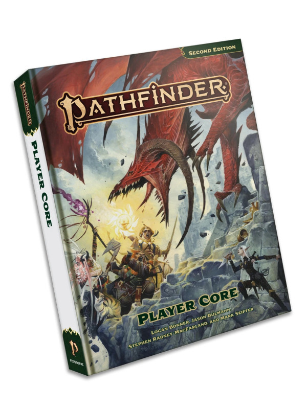 Pathfinder 2E: Player Core