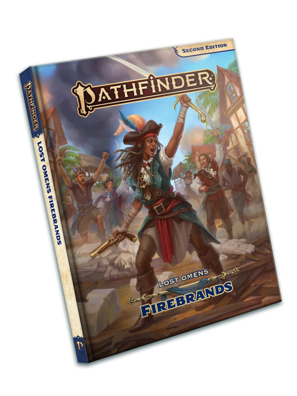 Pathfinder 2E: Lost Omens Firebrands