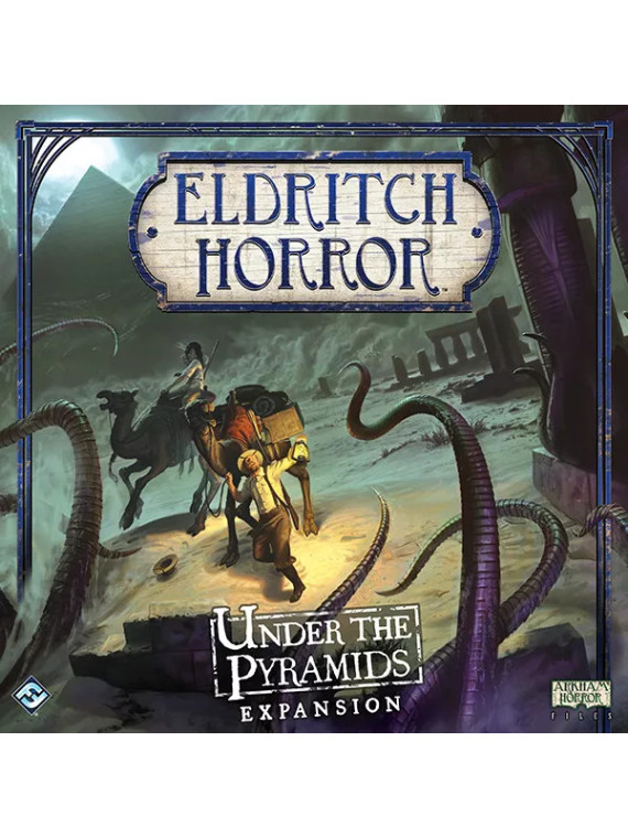 Eldritch Horror: Under the Pyramids