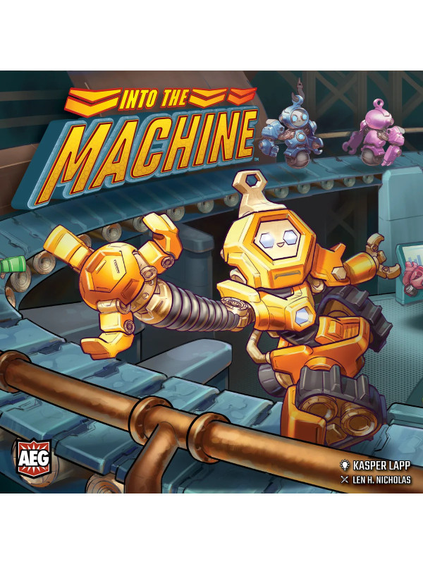 Into the Machine