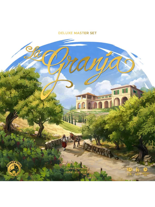 La Granja Deluxe Master Set