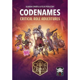 Codenames: Critical Roll Adventures