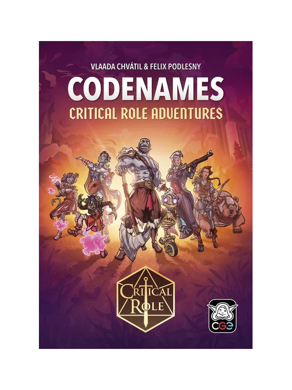 Codenames: Critical Roll Adventures
