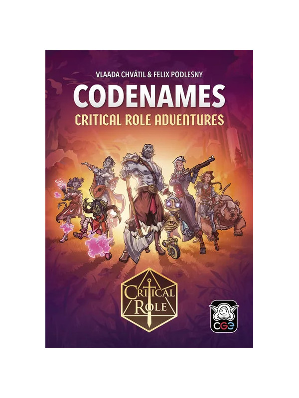 Codenames: Critical Roll Adventures