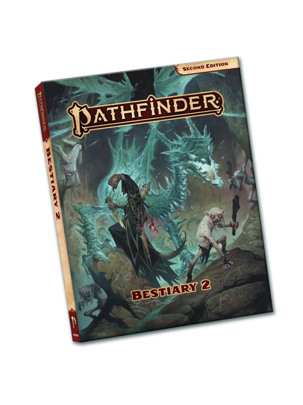 Pathfinder 2E: Bestiary 2 Pocket Edition