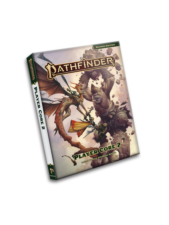 Pathfinder 2E: Player Core 2 Pocket Edition