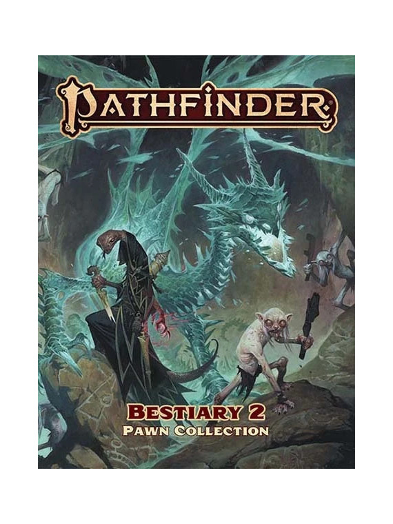 Pathfinder 2E:Bestiary 2 Pawn Collection