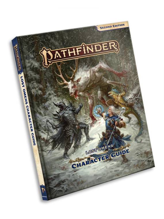 Pathfinder 2E: Lost Omens Character Guide
