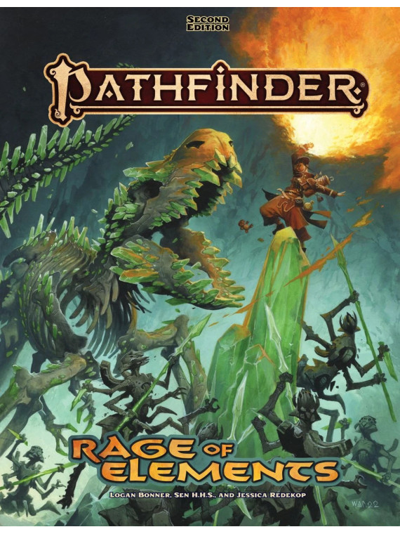 Pathfinder 2E: Rage of Elements