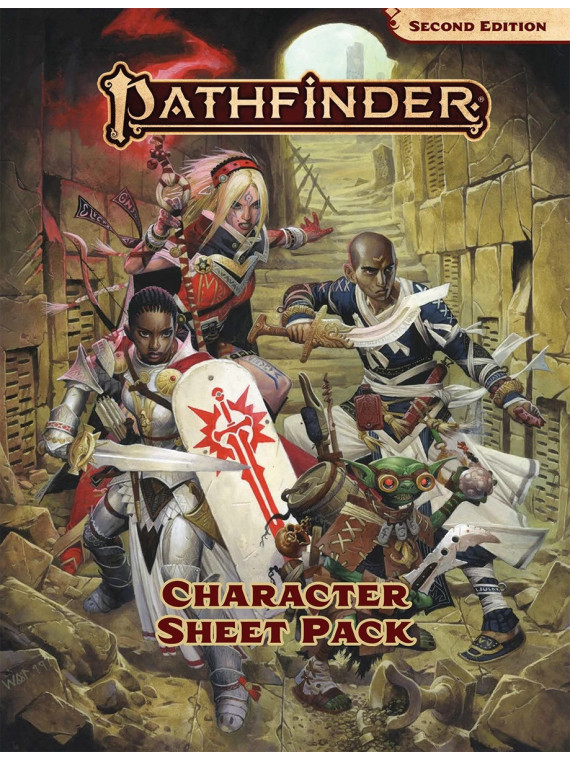 Pathfinder 2E: Character Sheet Pack