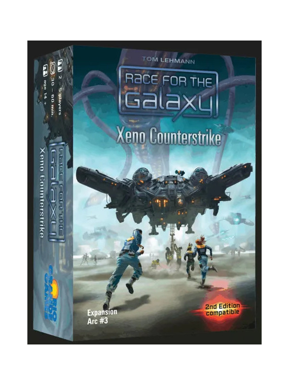 Race for the Galaxy: Xeno Counterstrike