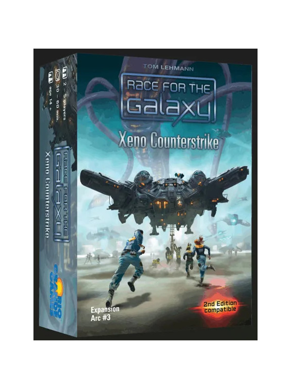 Race for the Galaxy: Xeno Counterstrike