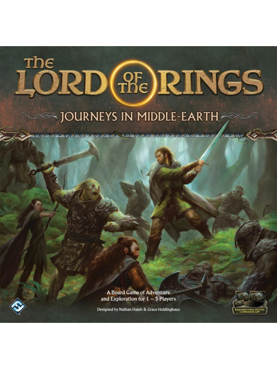 The Lord of the Rings: Journeys in Middle-earth