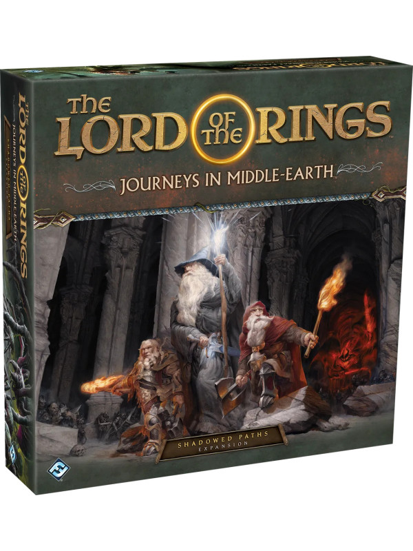 The Lord of the Rings: Journeys in Middle Earth – Shadowed Paths Expansion