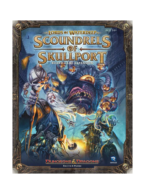Lords of Waterdeep: Scoundrels of Skullport