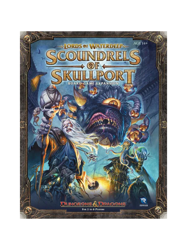 Lords of Waterdeep: Scoundrels of Skullport