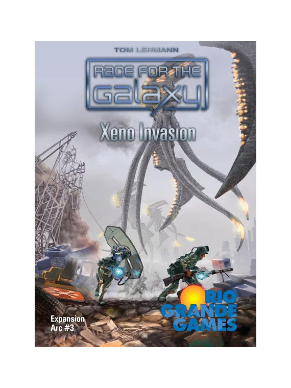 Race for the Galaxy: Xeno Invasion