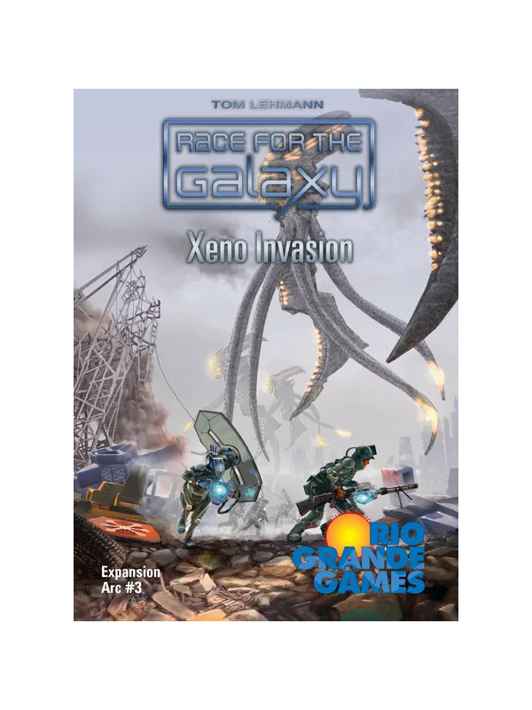 Race for the Galaxy: Xeno Invasion