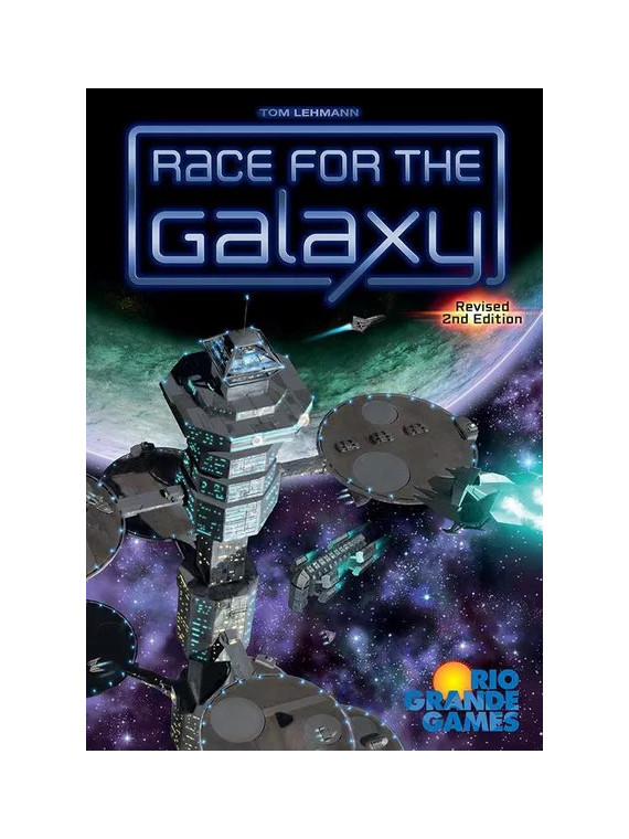 Race for the Galaxy 2nd edition