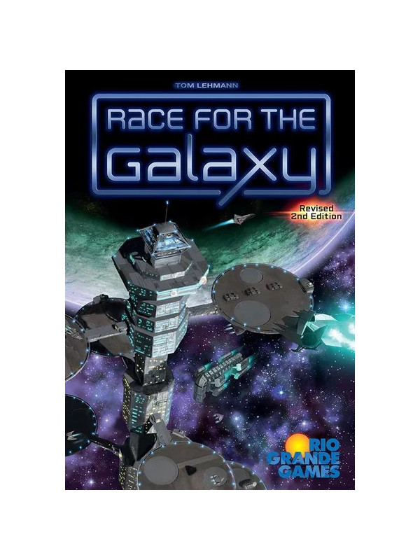 Race for the Galaxy 2nd edition