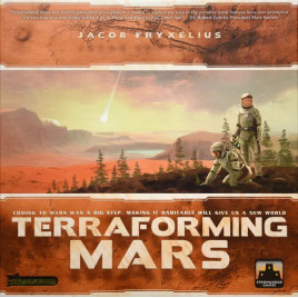 Terraforming Mars (English)