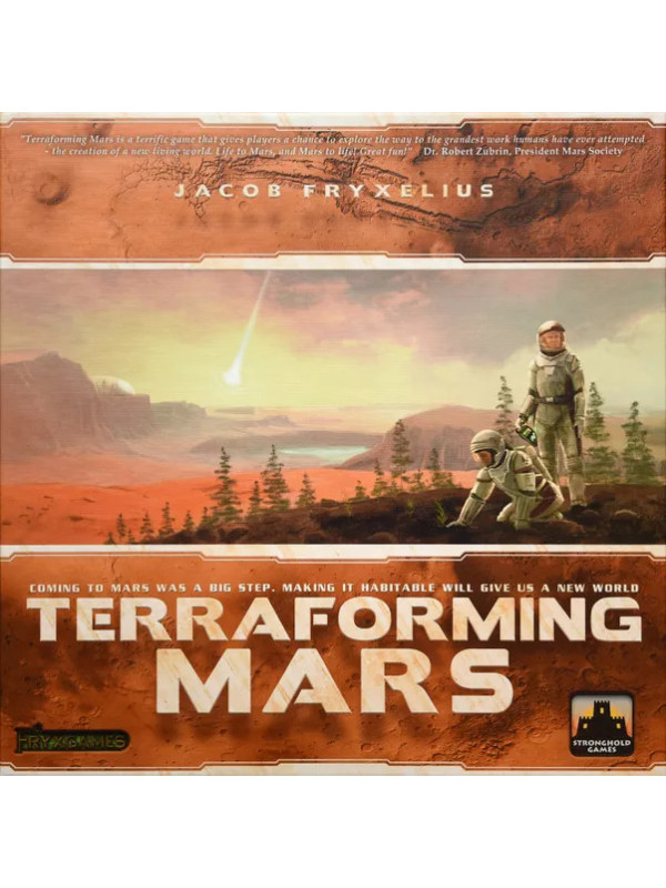 Terraforming Mars (English)