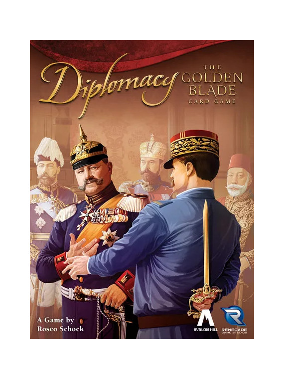 Diplomacy: The Golden Blade + Gavel Token Promo