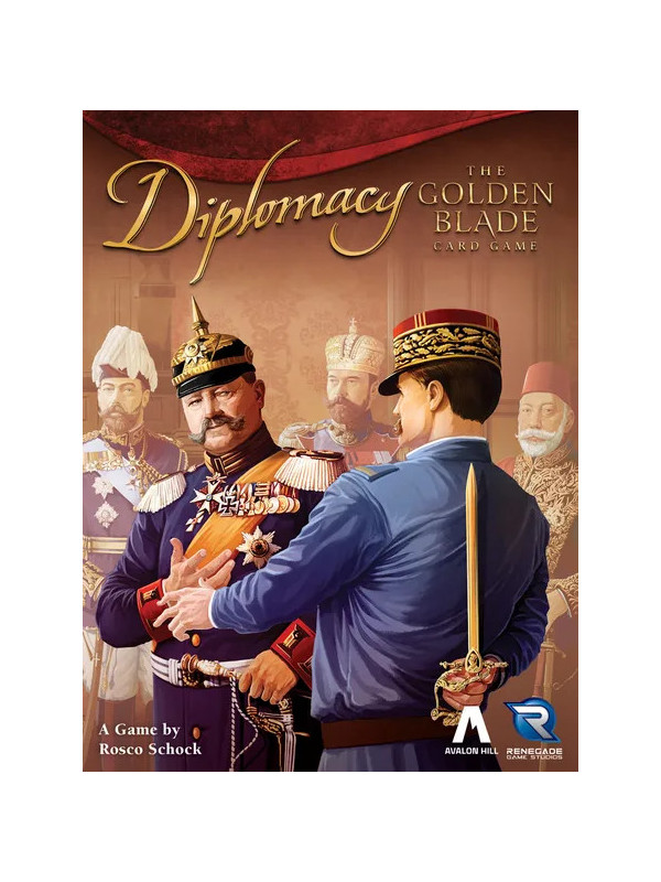 Diplomacy: The Golden Blade + Gavel Token Promo