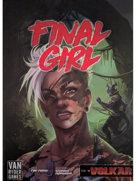 Final Girl: Green Terror