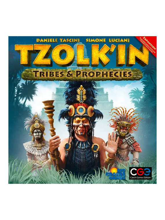 Tzolk'in: The Mayan Calendar – Tribes & Prophecies