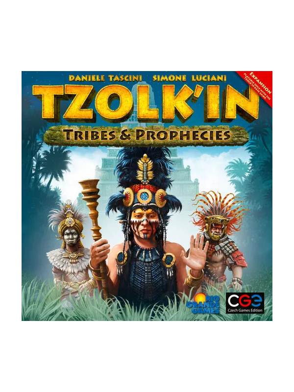 Tzolk'in: The Mayan Calendar – Tribes & Prophecies