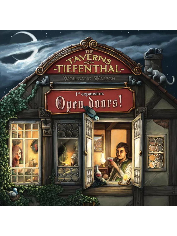 The Taverns of Tiefenthal: Open Doors