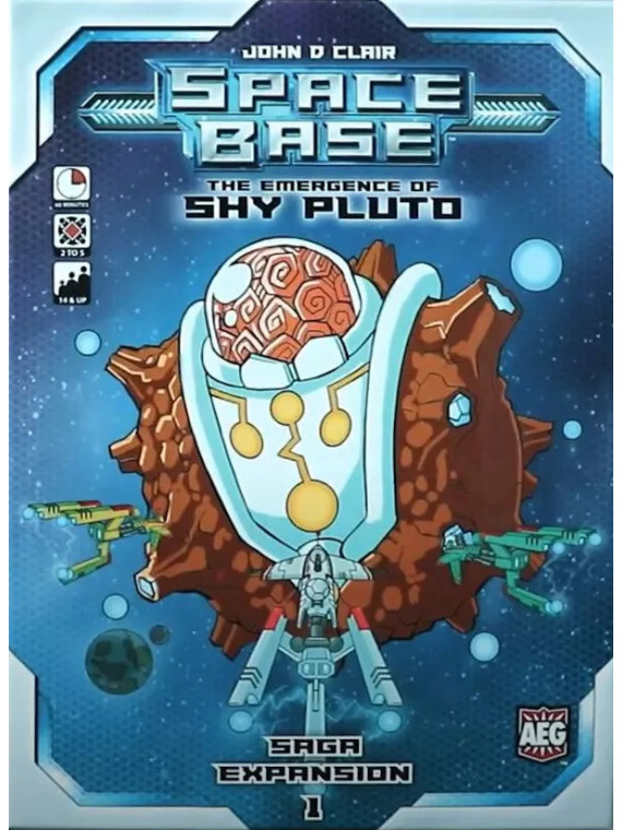 Space Base: The Emergence of Shy Pluto